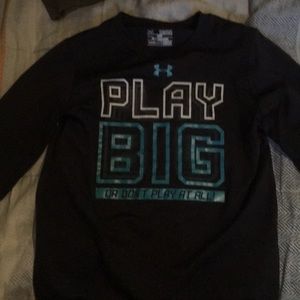 Youth Under Armour long sleeve T-shirt